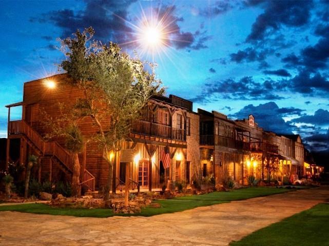 Lajitas Golf Resort & Spa Екстериор снимка